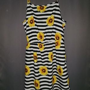 Sunflower dress